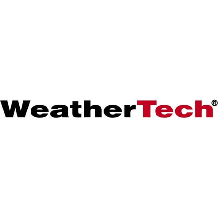 WeatherTech Custom BumperTopper compatible with 2021-2024 Jeep Grand Cherokee L - Rear Bumper Protector, Black