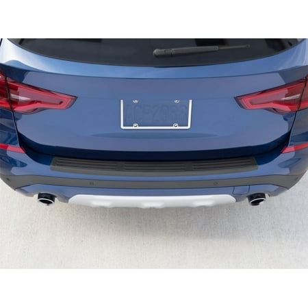 WeatherTech Custom BumperTopper compatible with 2023-2025 Honda Pilot - Rear Bumper Protector, Black