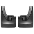 thumbnail image 1 of WeatherTech Custom No Drill Splash Guard MudFlaps compatible with Ram 1500, Ram 1500 Classic, Ram Truck 1500, Ram Truck 1500 Classic, Front Pair - Black, 1 of 5