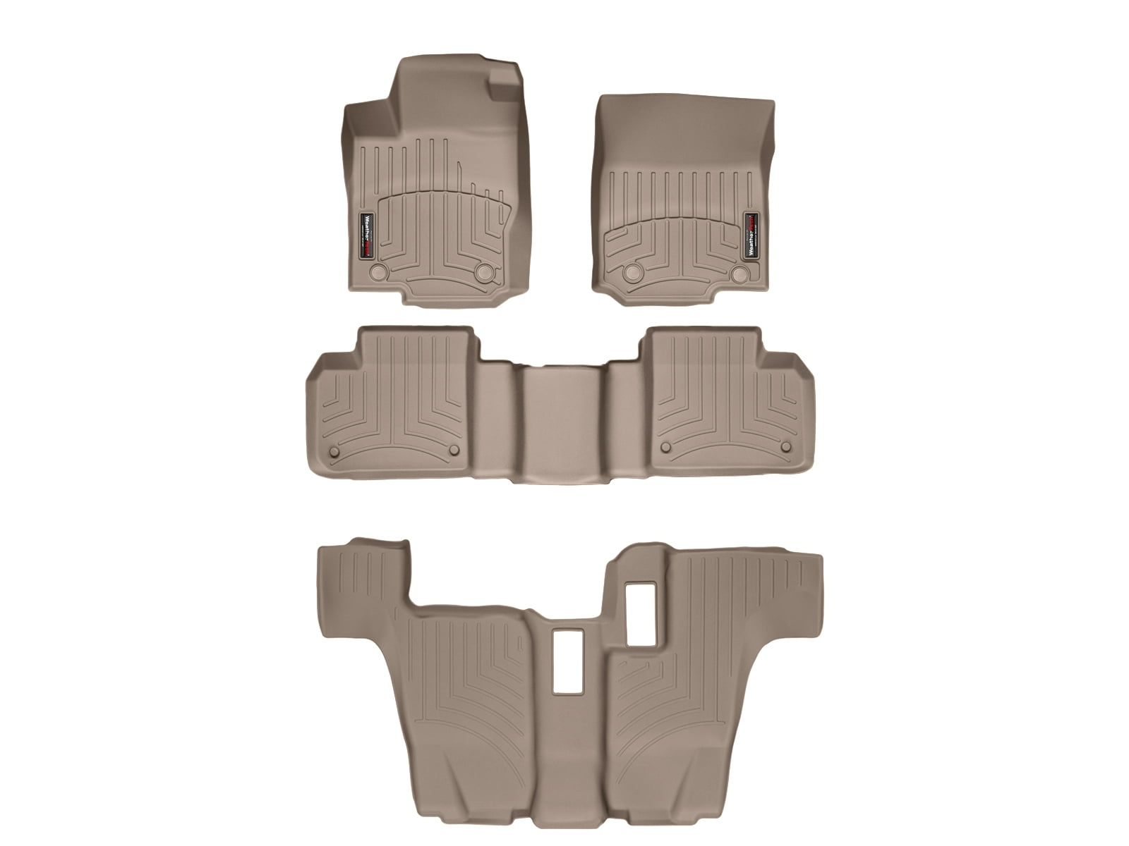 2011 - 2017 Ford Expedition EL/Lincoln Navigator with… Floor Liners | Smartliner USA