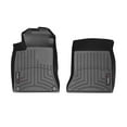 thumbnail image 1 of WeatherTech Custom Fit FloorLiners compatible with Mercedes GLA-Class, AMG CLA 45, AMG GLA 45, GLA 45 AMG, CLA-Class, CLA 45 AMG - 1st Row (Driver & Passenger), Black, 1 of 5