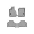 thumbnail image 1 of WeatherTech Custom Fit FloorLiners compatible with Mercedes AMG GLC 43, AMG GLC 43 SUV, AMG GLC 63 S Coupe, AMG GLC 63 SUV, AMG GLC 63, AMG GLC 63 Coupe - 1st & 2nd Row, Grey, 1 of 4