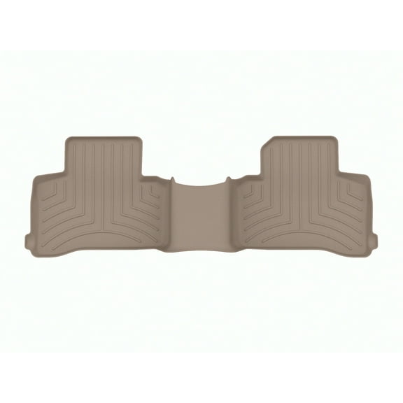 WeatherTech Custom Fit FloorLiners compatible with Mercedes GLC Coupe, AMG GLC 43 SUV, AMG GLC 63 Coupe, AMG GLC 63 S, AMG GLC 63 SUV, AMG GLC 63 S Coupe - 2nd Row, Tan