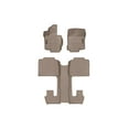 thumbnail image 1 of WeatherTech Custom Fit FloorLiners compatible with Mercedes GLS-Class, GLS SUV, AMG GLS 63 SUV, AMG GLS 63 - Complete Set (1st Row, 1-Piece 2nd/3rd Row), Tan, 1 of 5