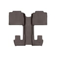 thumbnail image 1 of WeatherTech Custom Fit FloorLiners compatible with Mercedes GLS-Class, GLS SUV, AMG GLS 63 SUV, AMG GLS 63 - One piece - 2nd and 3rd row coverage, Cocoa, 1 of 5