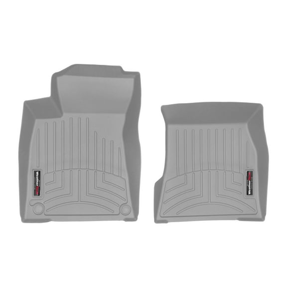 WeatherTech Custom Fit FloorLiners compatible with Mercedes AMG GLA 45 SUV, AMG GLB 35 SUV, GLB-Class, GLB SUV, AMG GLA 35 SUV, GLA SUV - 1st Row (Driver & Passenger), Grey