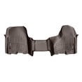 thumbnail image 1 of WeatherTech Custom Fit FloorLiners compatible with Ram Truck 1500, Ram 1500, Ram 2500/3500 - 1st Row - Over The Hump, Cocoa, 1 of 5