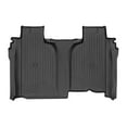 thumbnail image 1 of WeatherTech Custom Fit FloorLiners compatible with Silverado 1500, Sierra 2500HD/3500HD, Sierra 1500, Silverado 2500HD/3500HD, Sierra 1500 Limited - 2nd Row, Black, 1 of 5
