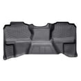 thumbnail image 1 of WeatherTech Custom Fit FloorLiners compatible with Silverado, Sierra, Silverado 2500HD/3500HD, Silverado 1500 - 2nd Row, Black, 1 of 5