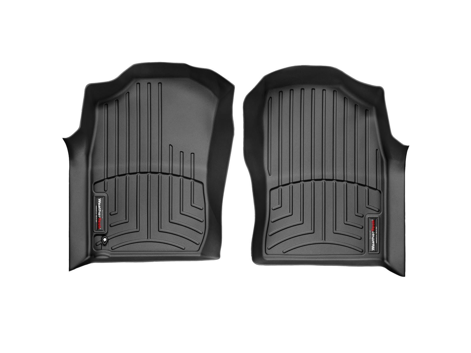 WeatherTech Custom Fit FloorLiners compatible with 1996-2002 Toyota 4Runner - 1st Row (Driver & Passenger), Black