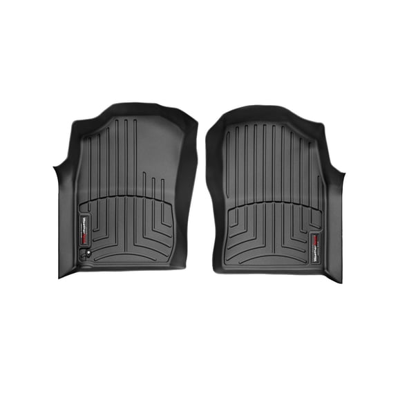 WeatherTech Custom Fit FloorLiners compatible with 1996-2002 Toyota 4Runner - 1st Row (Driver & Passenger), Black