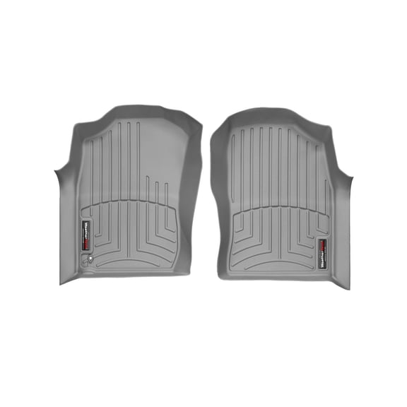 WeatherTech Custom Fit FloorLiners compatible with 1996-2002 Toyota 4Runner - 1st Row (Driver & Passenger), Grey