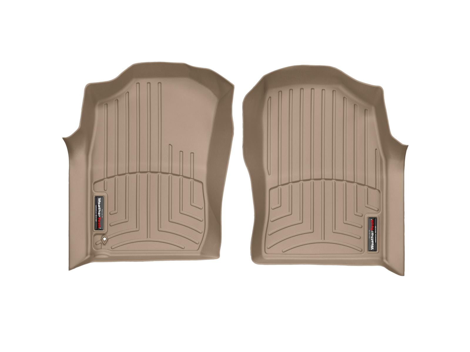 WeatherTech Custom Fit FloorLiners compatible with 1996-2002 Toyota 4Runner - 1st Row (Driver & Passenger), Tan