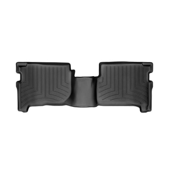 WeatherTech Custom Fit FloorLiners compatible with 1996-2002 Toyota 4Runner - 2nd Row, Black