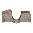 thumbnail image 1 of WeatherTech Custom Fit FloorLiners compatible with 1998-2011 Lincoln Town Car - 1st Row - Over The Hump, Tan, 1 of 5