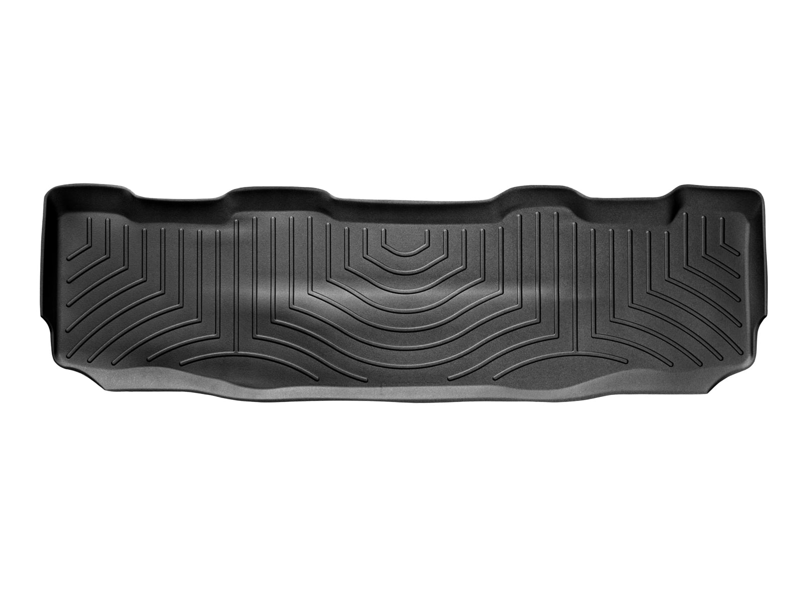 WeatherTech Custom Fit FloorLiners compatible with 1999-2007 Ford Super Duty - 2nd Row, Black