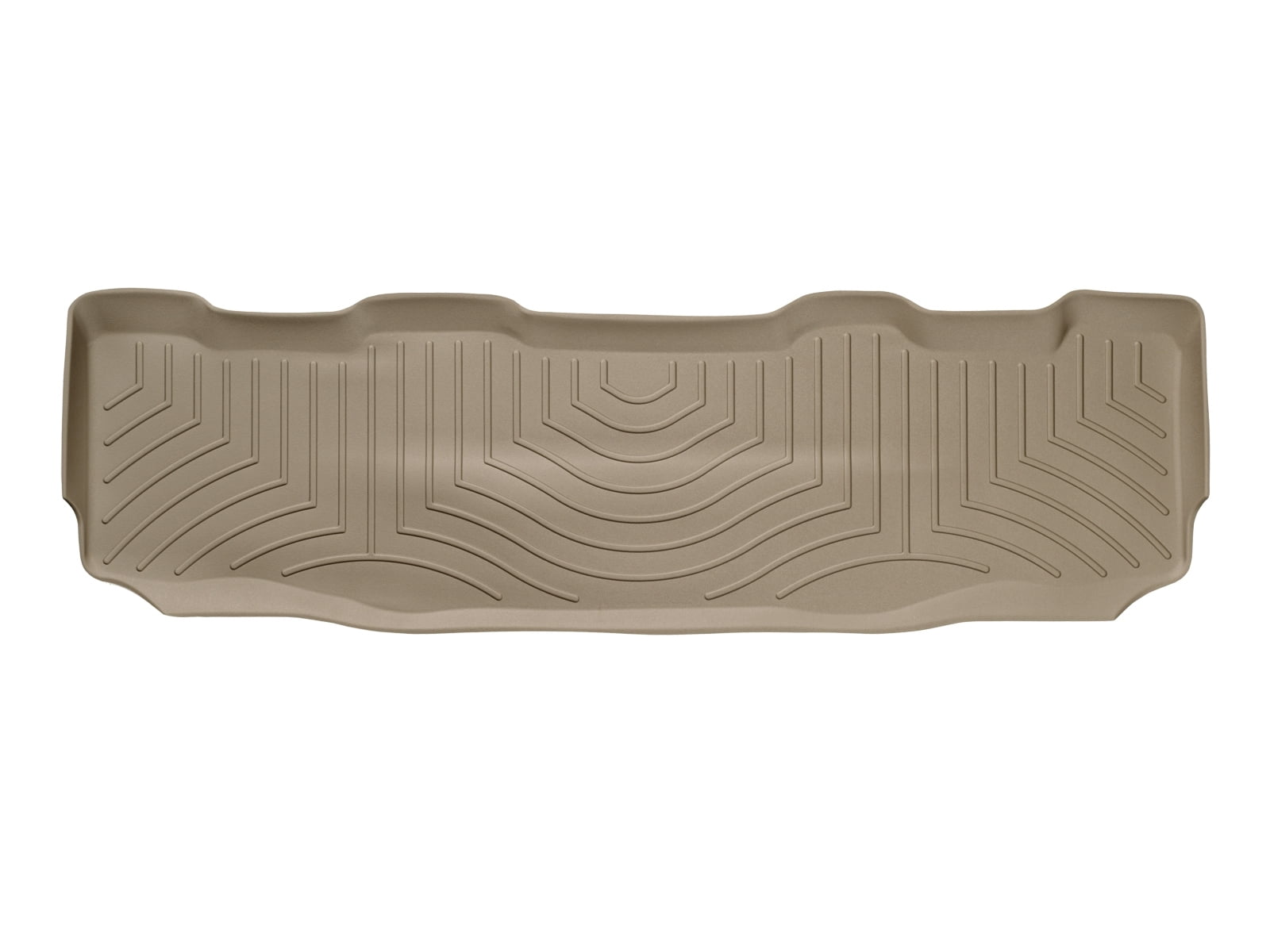 WeatherTech Custom Fit FloorLiners compatible with 1999-2007 Ford Super Duty - 2nd Row, Tan