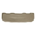 thumbnail image 1 of WeatherTech Custom Fit FloorLiners compatible with 1999-2007 Ford Super Duty - 2nd Row, Tan, 1 of 5