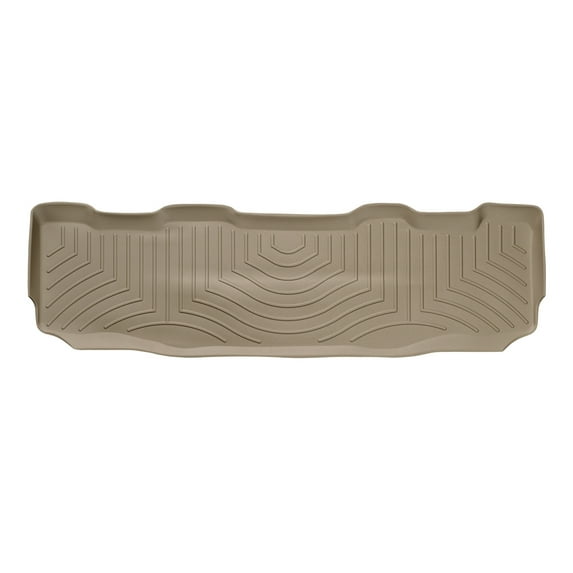WeatherTech Custom Fit FloorLiners compatible with 1999-2007 Ford Super Duty - 2nd Row, Tan
