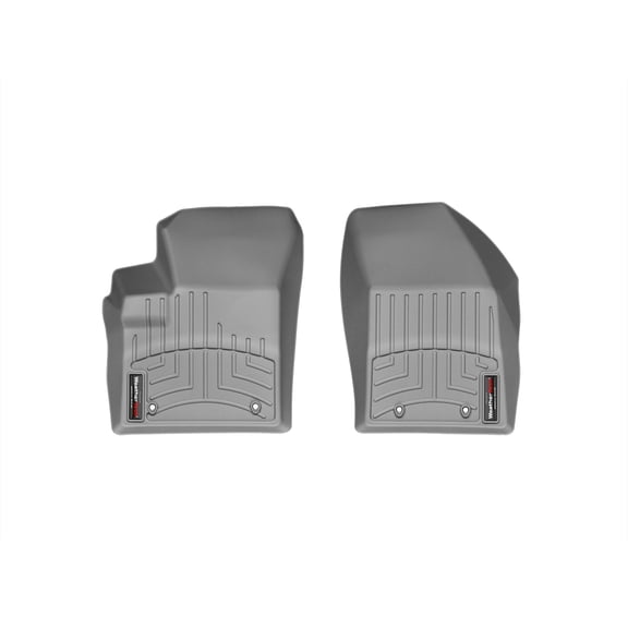 WeatherTech Custom Fit FloorLiners compatible with Avenger, 200 - 1st Row (Driver & Passenger), Grey