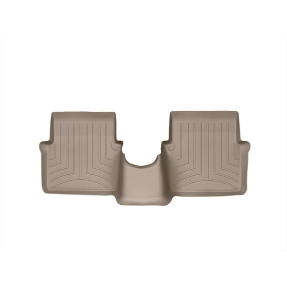 WeatherTech Custom Fit FloorLiners compatible with 200, Avenger - 2nd Row, Tan
