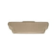 thumbnail image 1 of WeatherTech Custom Fit FloorLiners compatible with 2001-2003 Dodge Durango - 3rd Row, Tan, 1 of 5