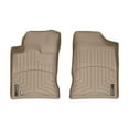 thumbnail image 1 of WeatherTech Custom Fit FloorLiners compatible with 2001-2004 Chrysler PT Cruiser - 1st Row (Driver & Passenger), Tan, 1 of 5