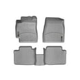 thumbnail image 1 of WeatherTech Custom Fit FloorLiners compatible with 2002-2006 Toyota Camry - 1st & 2nd Row, Grey, 1 of 5