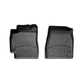 thumbnail image 1 of WeatherTech Custom Fit FloorLiners compatible with 2002-2006 Toyota Camry - 1st Row (Driver & Passenger), Black, 1 of 4
