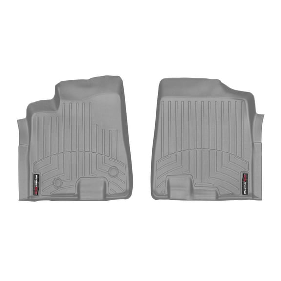 WeatherTech Custom Fit FloorLiners compatible with 2002-2007 Buick Rendezvous - 1st Row (Driver & Passenger), Grey