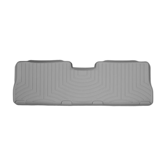 WeatherTech Custom Fit FloorLiners compatible with 2002-2007 Buick Rendezvous - 2nd Row, Grey