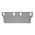 thumbnail image 1 of WeatherTech Custom Fit FloorLiners compatible with 2002-2007 Buick Rendezvous - 3rd Row, Grey, 1 of 5