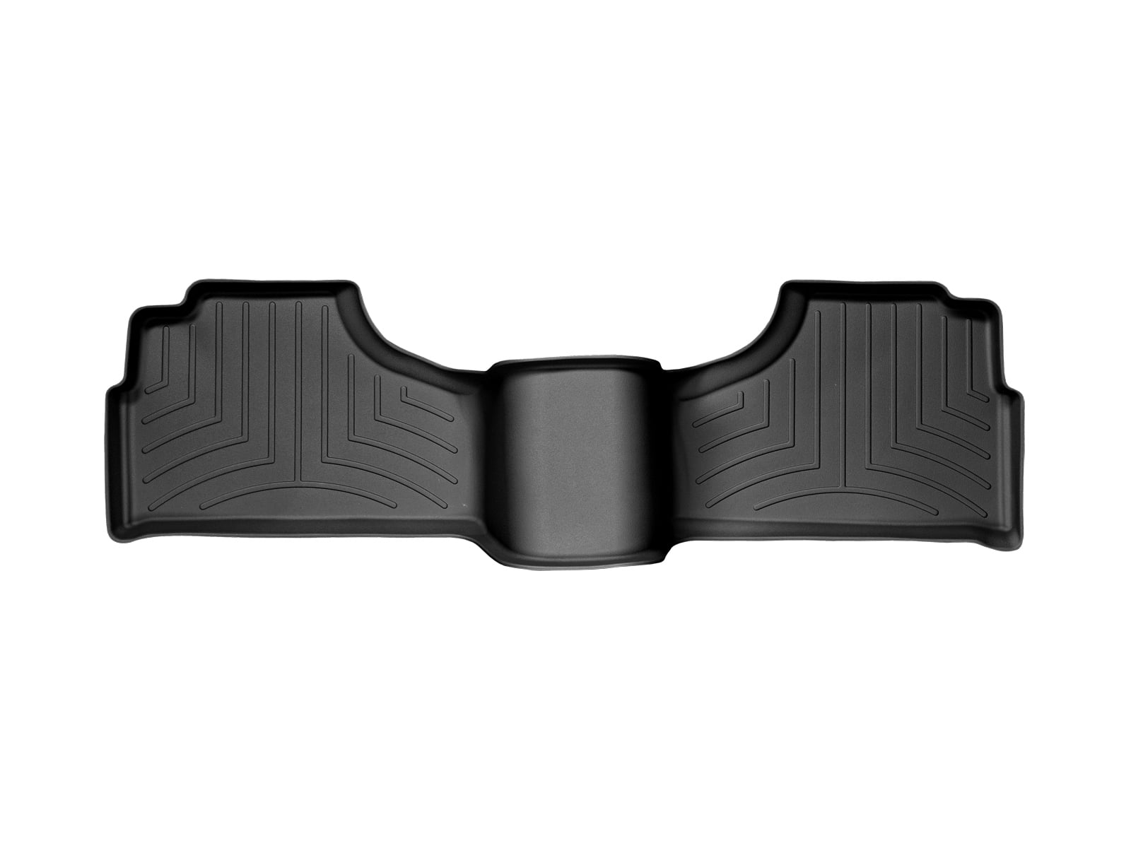 WeatherTech Custom Fit FloorLiners compatible with 2002-2007 Jeep Liberty - 2nd Row, Black