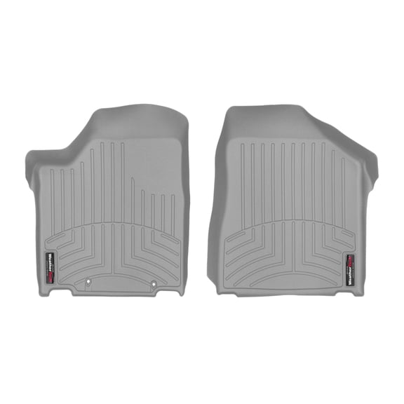 WeatherTech Custom Fit FloorLiners compatible with 2003-2007 Nissan Murano - 1st Row (Driver & Passenger), Grey