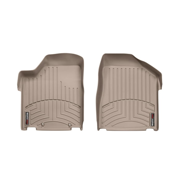 WeatherTech Custom Fit FloorLiners compatible with 2003-2007 Nissan Murano - 1st Row (Driver & Passenger), Tan