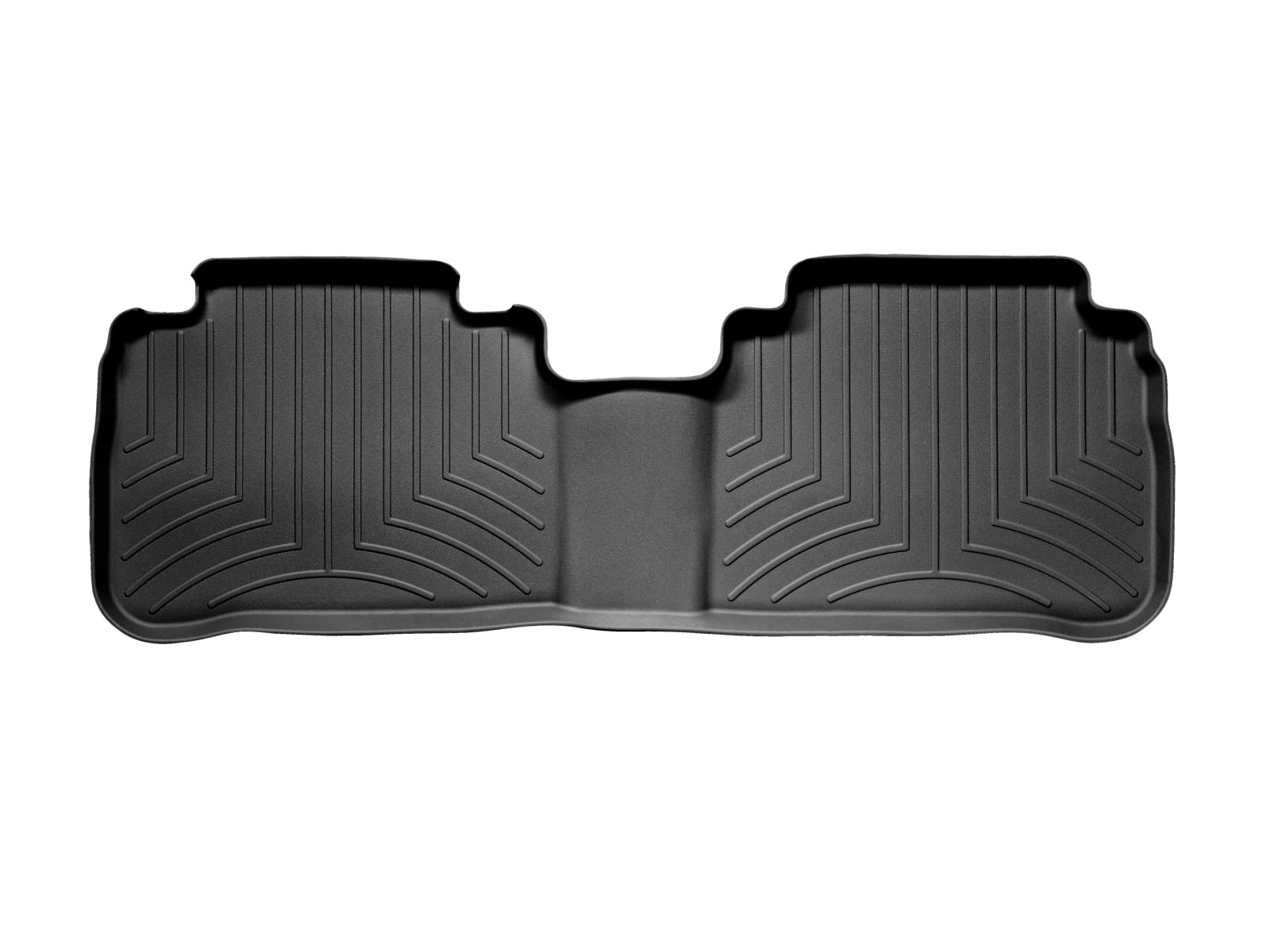 WeatherTech FloorLiner For 2017-2022 International LT (1st Row) - Black, Laser-Measured Custom Floor Mat
