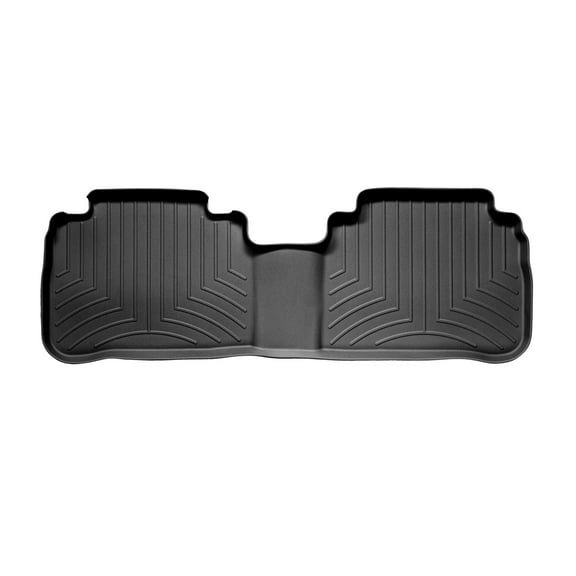 WeatherTech Custom Fit FloorLiners compatible with 2003-2007 Nissan Murano - 2nd Row, Black