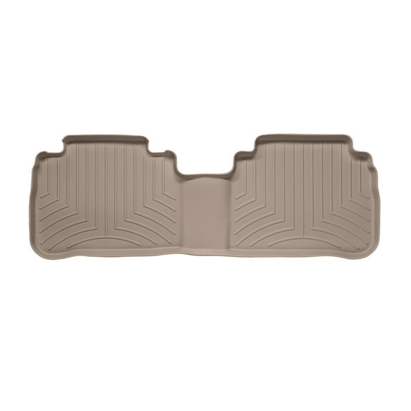 WeatherTech Custom Fit FloorLiners compatible with 2003-2007 Nissan Murano - 2nd Row, Tan