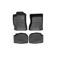 thumbnail image 1 of WeatherTech Custom Fit FloorLiners compatible with 2003-2008 Subaru Forester - 1st & 2nd Row (2-pc. Rear Liner), Black, 1 of 5