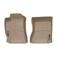 thumbnail image 1 of WeatherTech Custom Fit FloorLiners compatible with 2003-2008 Subaru Forester - 1st Row (Driver & Passenger), Tan, 1 of 5