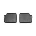 thumbnail image 1 of WeatherTech Custom Fit FloorLiners compatible with 2003-2008 Toyota Corolla - 2nd Row (2-Piece Liner), Black, 1 of 5