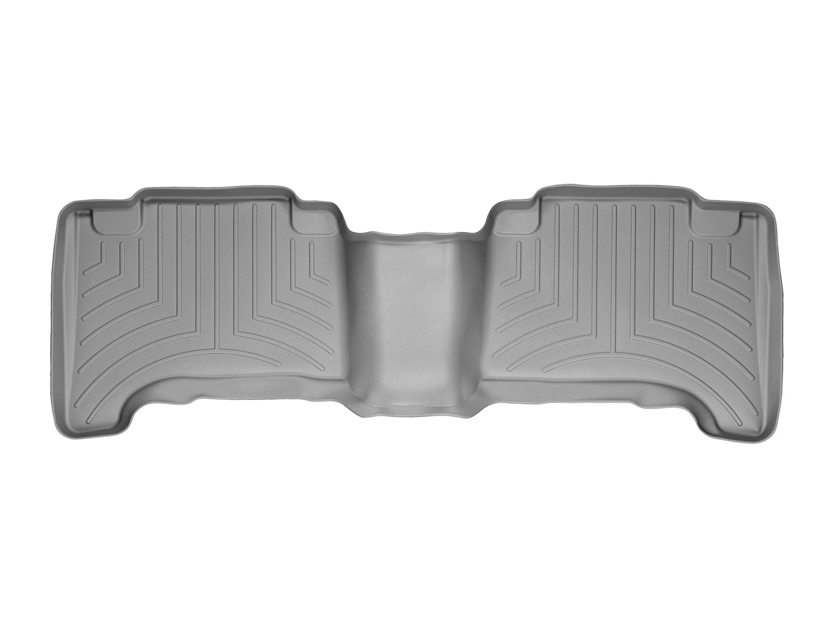 WeatherTech Custom Fit FloorLiners compatible with 2003-2009 Lexus GX - 2nd Row, Grey