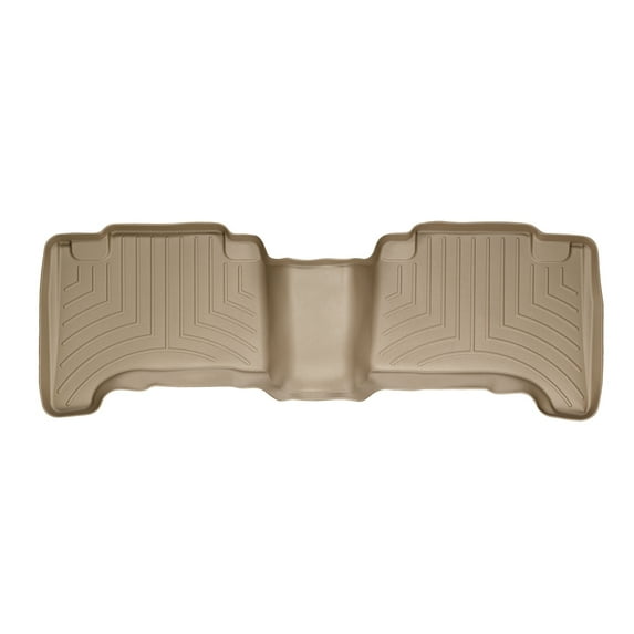 WeatherTech Custom Fit FloorLiners compatible with 2003-2009 Lexus GX - 2nd Row, Tan