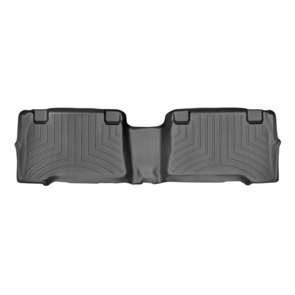 WeatherTech Custom Fit FloorLiners compatible with 2003-2009 Toyota 4Runner - 2nd Row, Black