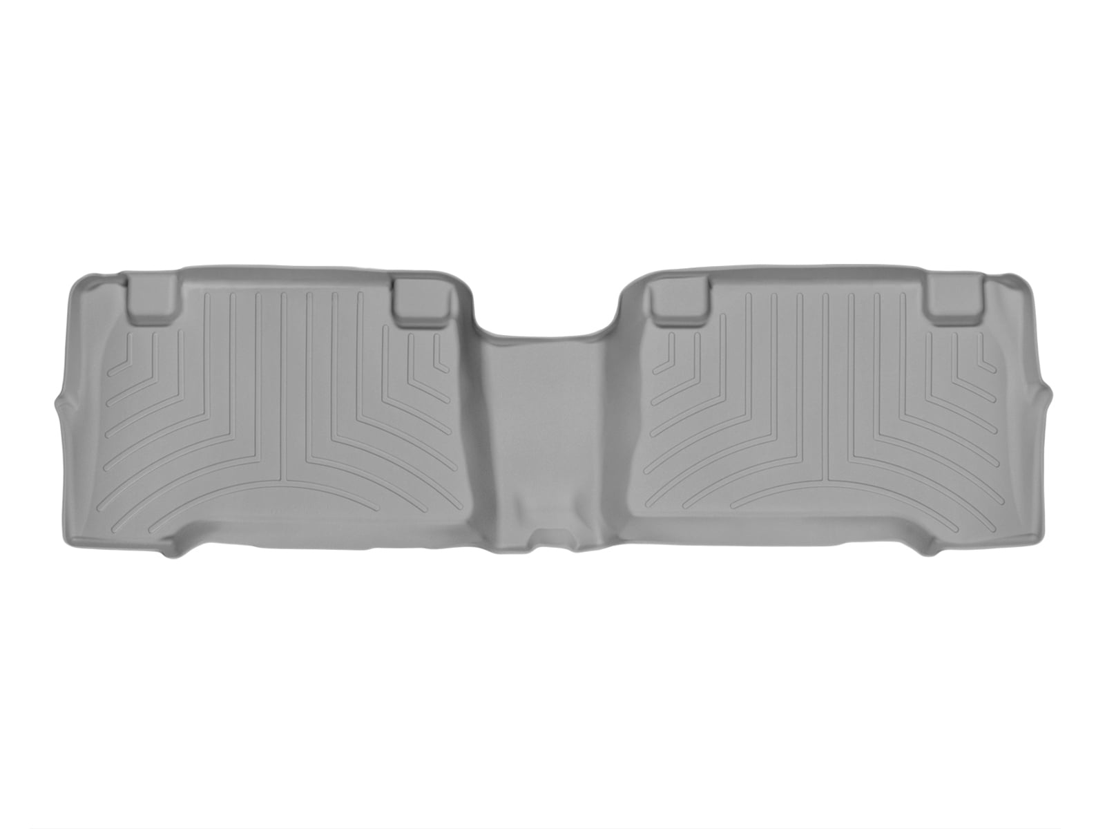 WeatherTech Custom Fit FloorLiners compatible with 2003-2009 Toyota 4Runner - 2nd Row, Grey