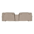 thumbnail image 1 of WeatherTech Custom Fit FloorLiners compatible with 2003-2009 Toyota 4Runner - 2nd Row, Tan, 1 of 5