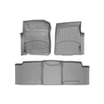 thumbnail image 1 of WeatherTech Custom Fit FloorLiners compatible with 2004-2004 Ford F-150 - 1st & 2nd Row, Grey, 1 of 5
