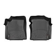 thumbnail image 1 of WeatherTech Custom Fit FloorLiners compatible with 2000-2003 Toyota Tundra - 1st Row (Driver & Passenger), Black, 1 of 5