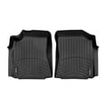 thumbnail image 1 of WeatherTech Custom Fit FloorLiners compatible with 2004-2004 Toyota Tundra - 1st Row (Driver & Passenger), Black, 1 of 5
