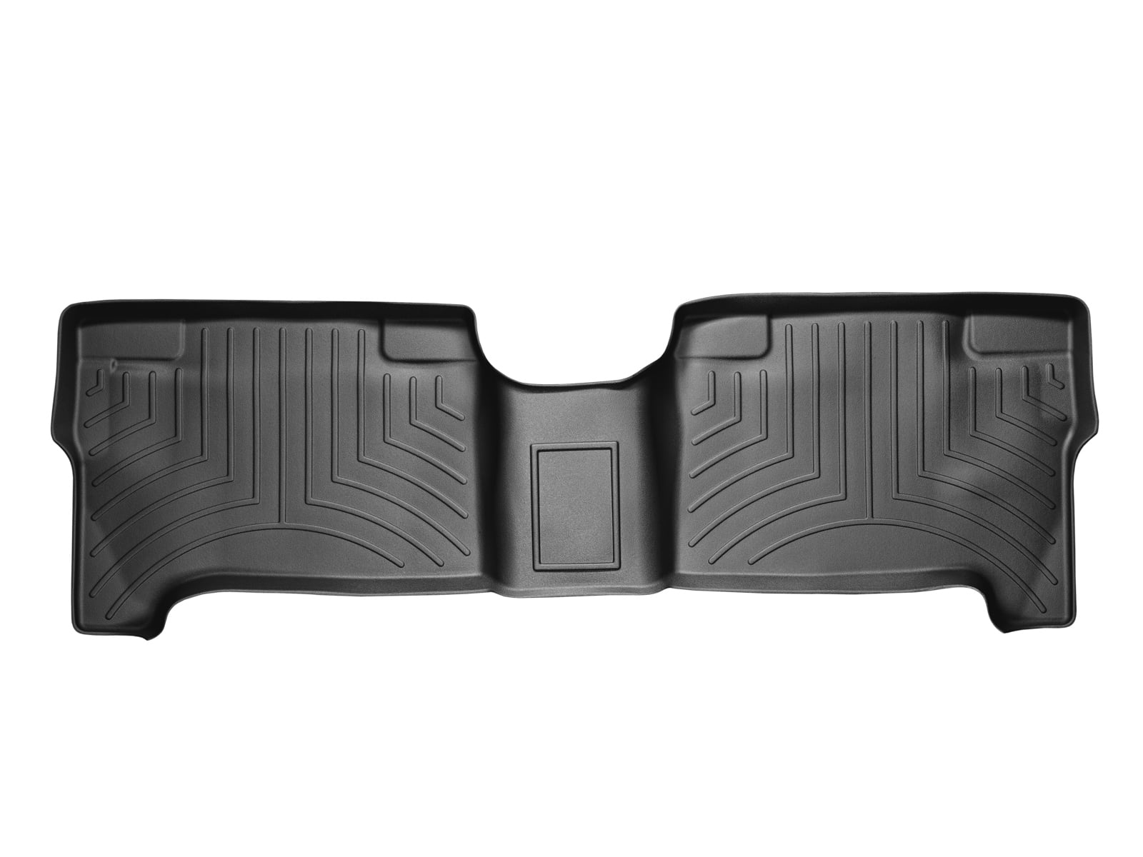 WeatherTech Custom Fit FloorLiners compatible with 2004-2004 Toyota Tundra - 2nd Row, Black